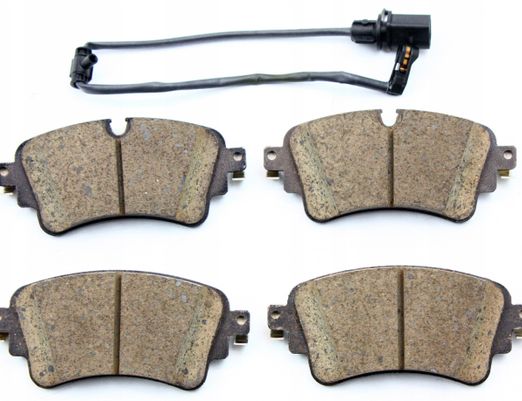 AUDI A6 C4/4A (1994-1997)  Rear brake pads 8W0698451BF 32774810