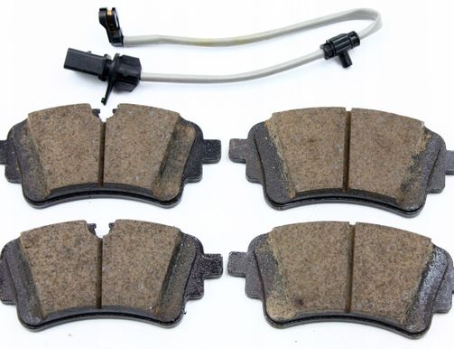 AUDI A4 B9/8W (2015-2024)  Rear brake pads 8W0698451AN 32774861