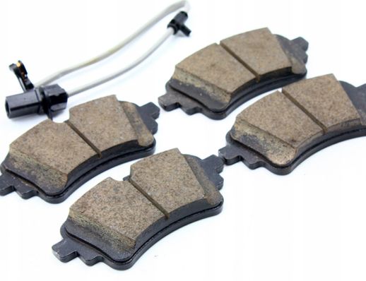 AUDI A4 B9/8W (2015-2024)  Rear brake pads 8W0698451AN 32774861