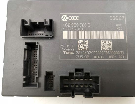 AUDI A6 C4/4A (1994-1997) Combustion module 4G8959760B 32775003