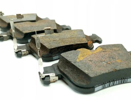 VOLKSWAGEN Caddy 5 generation (2020-2023)  Rear brake pads 3Q0615601A 32776196