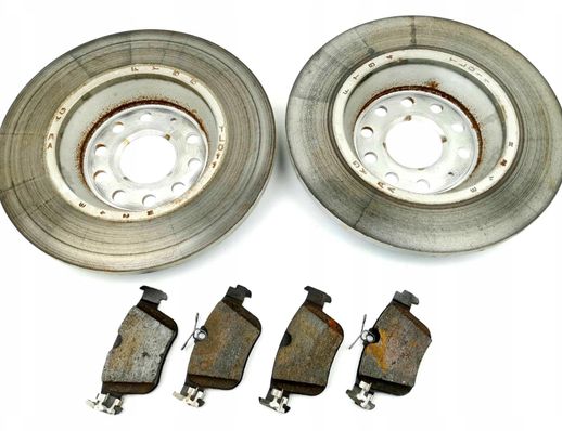VOLKSWAGEN Caddy 5 generation (2020-2023)  Rear brake pads 3Q0615601A 32776196