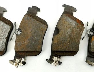 VOLKSWAGEN Caddy 5 generation (2020-2023)  Rear brake pads 3Q0615601A 32776196