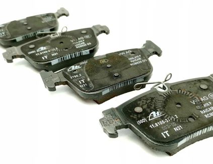 VOLKSWAGEN Caddy 5 generation (2020-2023)  Rear brake pads 3Q0615601A 32776196