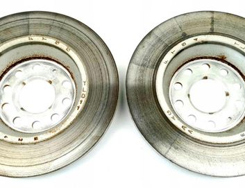 VOLKSWAGEN Caddy 5 generation (2020-2023)  Rear brake pads 3Q0615601A 32776196