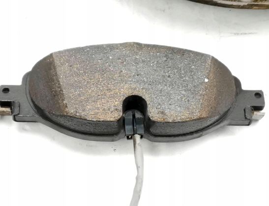 VOLKSWAGEN Golf 8 generation (2019-2023)  Rear brake pads 5Q0615301H 32776528