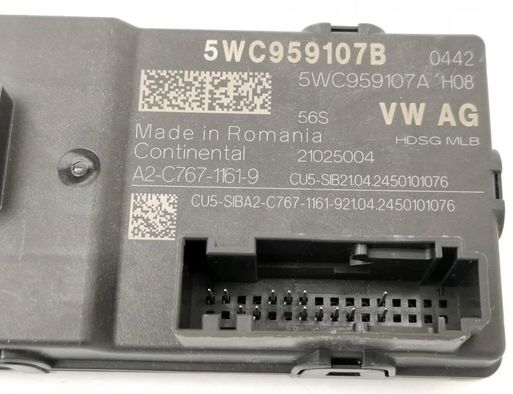 VOLKSWAGEN Tiguan 2 generation (2016-2024) Combustion module 5WC959107B 32776588
