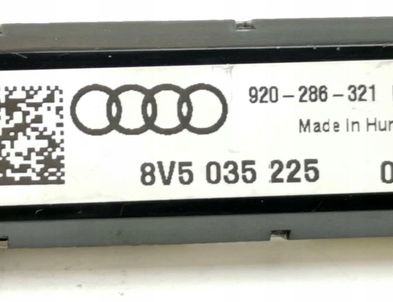 AUDI A3 8P (2003-2013) Combustion module 8V5035225 32776826