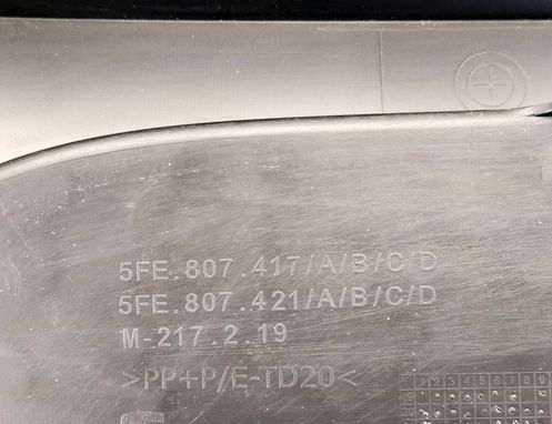 SEAT Leon 3 generation (2012-2020) Бампер задний 5FE807421 32778305