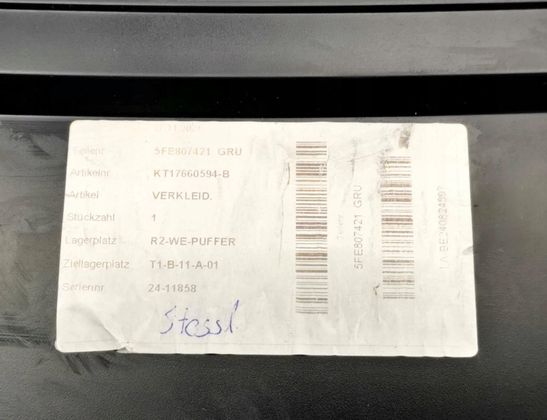 SEAT Leon 3 generation (2012-2020) Бампер задний 5FE807421 32778308