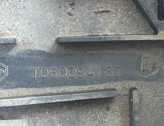 RENAULT Trafic 3 generation (2014-2023) Battery Pad T06009A180 28575318