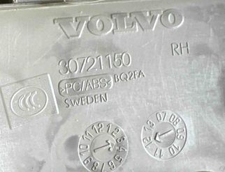 VOLVO XC60 1 generation (2008-2017) Left A Pillar Trim 30721150 28580446