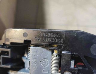 PEUGEOT 308 T9 (2013-2021) Rear right door outer handle 9802977180 28581894