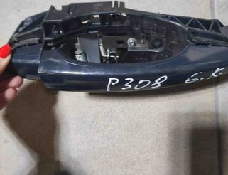 PEUGEOT 308 T9 (2013-2021) Rear right door outer handle 9802977180 28581894