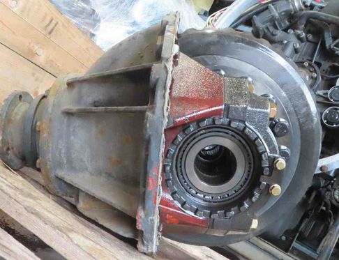 DAF XF (2012-present) 1 generation (2013-2024) Rear Differential 29910747