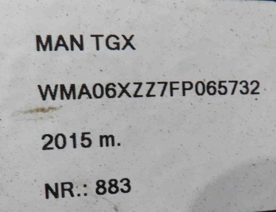 MAN TGX (2007-present) 1 generation (2020-2023) Rear Right Driveshaft 30192195