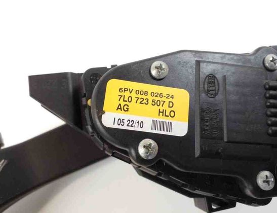 PORSCHE Cayenne 958 (2010-2018) Akseleratora / gāzes pedālis 7L0723507D 27817600