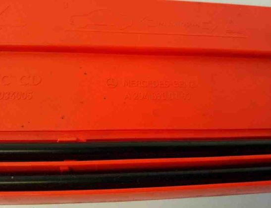 MERCEDES-BENZ CLS-Class C218/X218 (2011-2017) Warning Triangle A2048900197 28098550