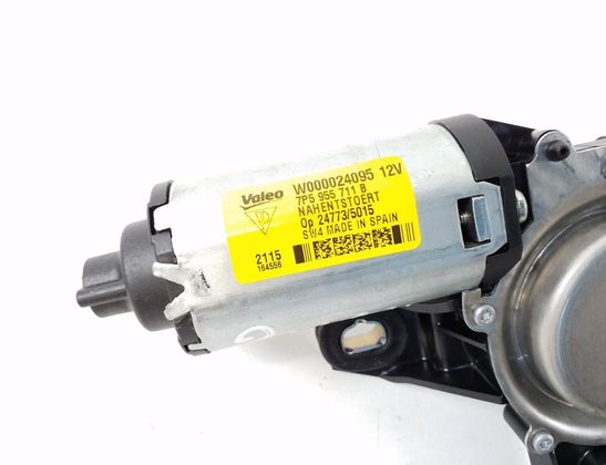 PORSCHE Cayenne 958 (2010-2018) Bagāžas nodalījuma loga tīrītāja motorīts 7P5955711B 33041155