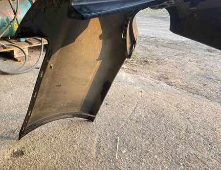 AUDI A6 C7/4G (2010-2020) Бампер задний 4g5807511,4g0807521a 29827940