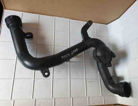SEAT Altea 1 generation (2004-2013) Starpdzesētāja / interkūlera truba 1K0145762AC,1K0145770B 21031285