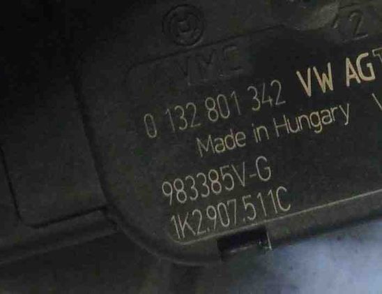 AUDI A3 8P (2003-2013) Interior Heater Flap Motor Actuator 1K2907511C,0132801342 21035913