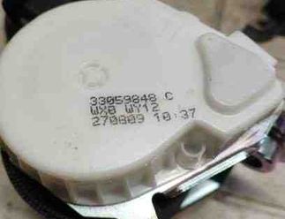 BMW 1 Series E81/E82/E87/E88 (2004-2013) Front Left Seatbelt 33059848C 21040866