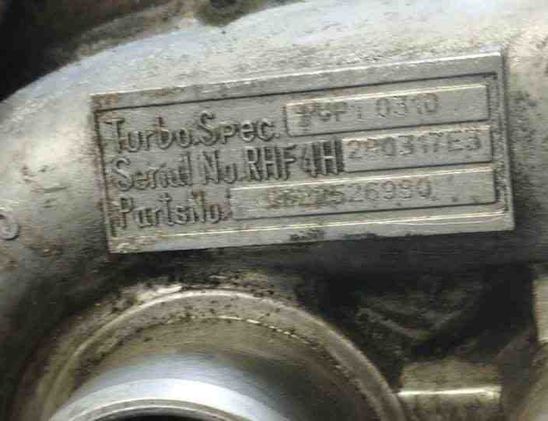 CITROËN Berlingo 1 generation (1996-2012) Tурбина 9622526980,280317E3 21055781