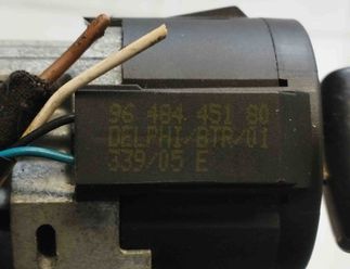 PEUGEOT 407 1 generation (2004-2010) Ignition Lock 9648445180 21454564