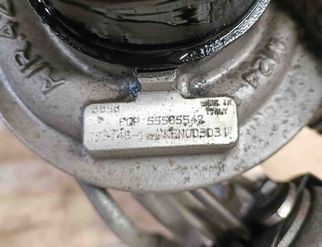 SAAB 9-5 1 generation (1997-2010) Turbīna 55565542 22130660