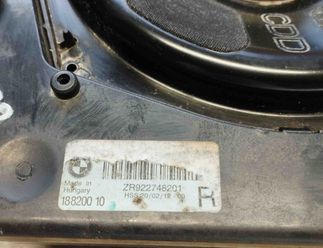 BMW 7 Series F01/F02 (2008-2015) Sabūferis 9227482,922748201 22976057