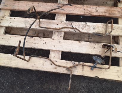 OPEL Zafira B (2005-2010) Rezerves riteņa turētājs 32744300
