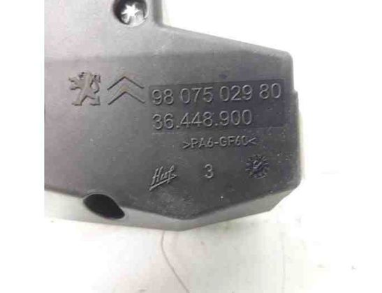 CITROËN C4 Picasso 2 generation (2013-2018) Motora vadības bloks 9666681180,9804127280,SID807EVO,S180123008C,1610104480,1610454780 26874809
