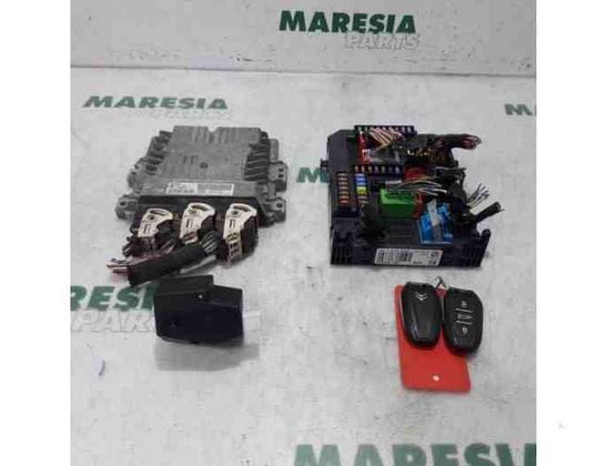 CITROËN C4 Picasso 2 generation (2013-2018) Motora vadības bloks 9666681180,9804127280,SID807EVO,S180123008C,1610104480,1610454780 26874809
