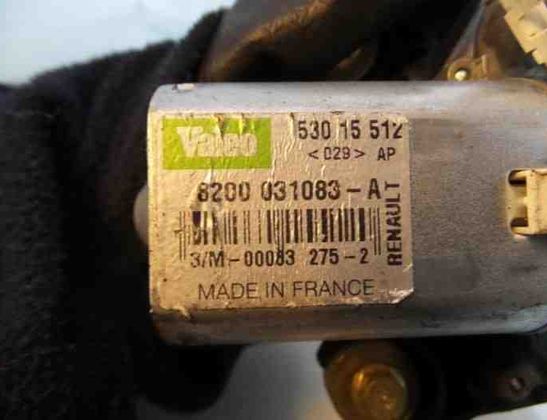RENAULT Espace 4 generation (2002-2014) Tailgate  Window Wiper Motor 53015512,8200031083 26953947
