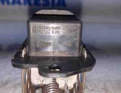 RENAULT Megane 3 generation (2008-2020) Salona sildītāja rezistors M142561069,214936501R 26971783