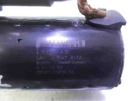 FIAT Punto 3 generation (2005-2020) Стартер 51810307,0001138012,0000051916170,0000051810307 26974043