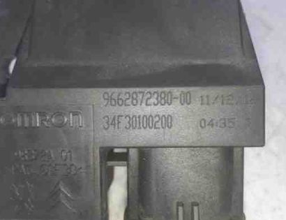 CITROËN C3 2 generation (2009-2016) Ёжик 9662872380,1267J6,9827870080,34F30100200 26976211