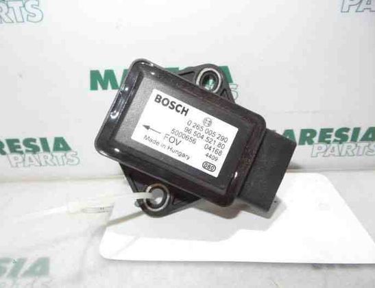 CITROËN C8 1 generation (2002-2014) Citau veidu vadības bloki 0265005290,9650452180,454916 26985631