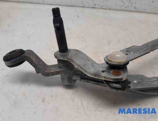 RENAULT Captur 1 generation (2013-2019) Priekšējā stikla tīrītāja mehānisms 288008337R,288008337 27296611