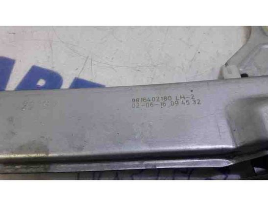 PEUGEOT 2008 1 generation (2013-2020) Front Left Door Window Regulator 27339762