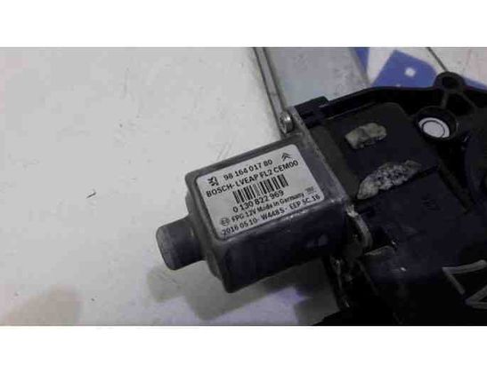 PEUGEOT 2008 1 generation (2013-2020) Front Left Door Window Regulator 27339762