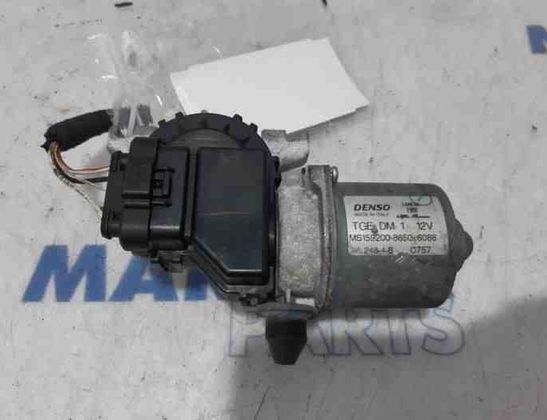 FIAT 500 2 generation (2008-2024) Priekšējā stikla tīrītāja mehānisma motorīts TGEDM1,77364424,MS159200 27340461