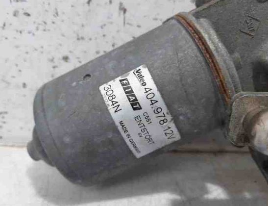 FIAT Punto 3 generation (2005-2020) Front Windshield Wiper Mechansm Motor 404978,77363952,0077363952,71792681 27343897