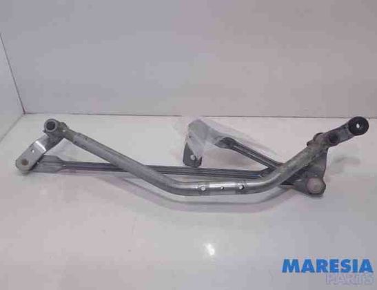 RENAULT Captur 1 generation (2013-2019) Priekšējā stikla tīrītāja mehānisms 27346039