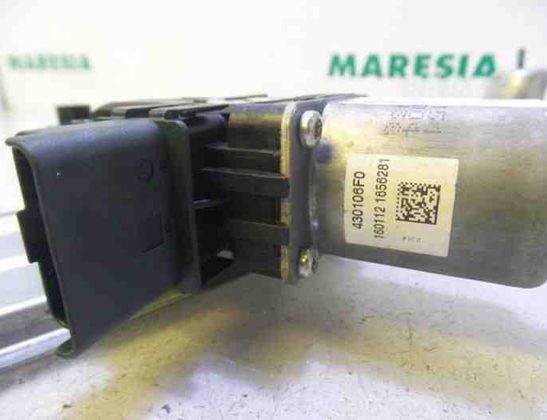 RENAULT Espace 5 generation (2015-2023) Aizmugurējo labo durvju logu pacēlājs 430106F0,122923ARD,402651F,827204540R 27346423