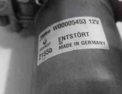 OPEL Movano 2 generation (B) (2010-2021) Priekšējā stikla tīrītāja mehānisma motorīts W00005453,288100236R,8200734788,PSA2155B 27347402