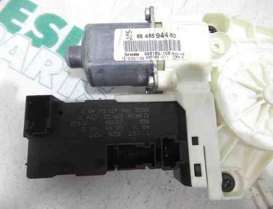 PEUGEOT 407 1 generation (2004-2010) Стеклоподъемник передней правой двери 9646594480,9222Q4,1619992780,9222Y9 27370408