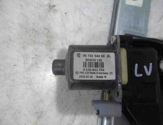 PEUGEOT 208 Peugeot 208 (2012-2015) Front Left Door Window Regulator 9673154480,9674254480,0130822703,37224000 27372636