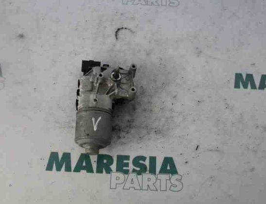 PEUGEOT 207 1 generation (2006-2009) Front Windshield Wiper Mechansm Motor 0390241540,6405KK 27374698